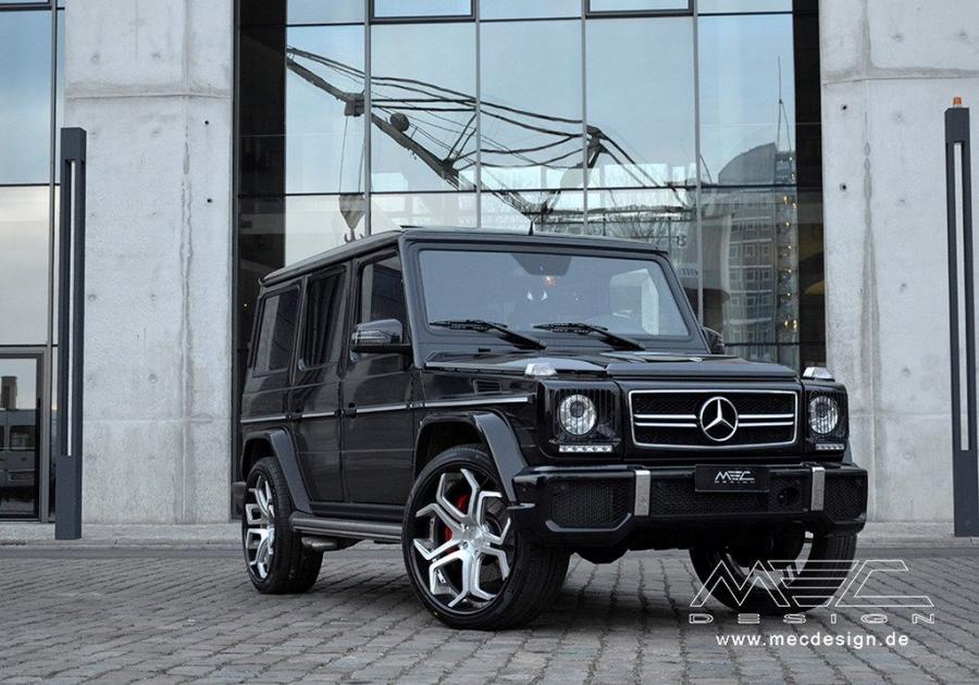  Mercedes-Benz G63 AMG by MEC Design 2014 года  (фото 4 из 6)